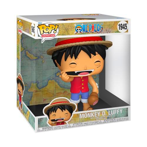 FUNKO Pop! Jumbo: One Piece 1- Monkey D. Luffy- Figura de Vinilo Coleccionable
