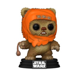 Funko Figura coleccionable de vinilo de Star Wars: Ewok con Sling Shot (SDCC'23)