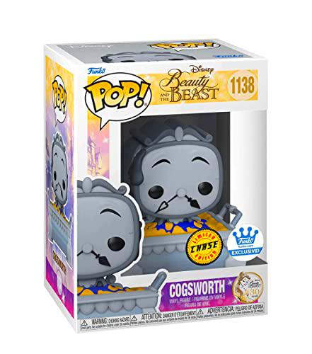 Funko Pop! Cogsworth en Cobbler Pan Chase