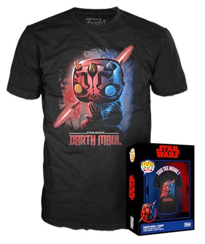 Funko Boxed tee: Star Wars EP1 - Darth Maul - Large