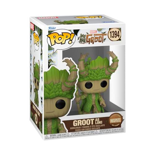 Funko Pop! Marvel: Wag - Loki - We Are Groot - Figura de Vinilo Coleccionable