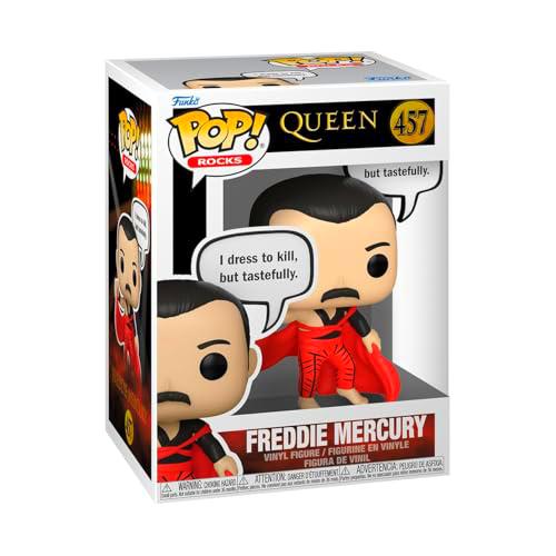 FUNKO Pop! Sayings: Freddie Mercury - Queen - Figura de Vinilo Coleccionable