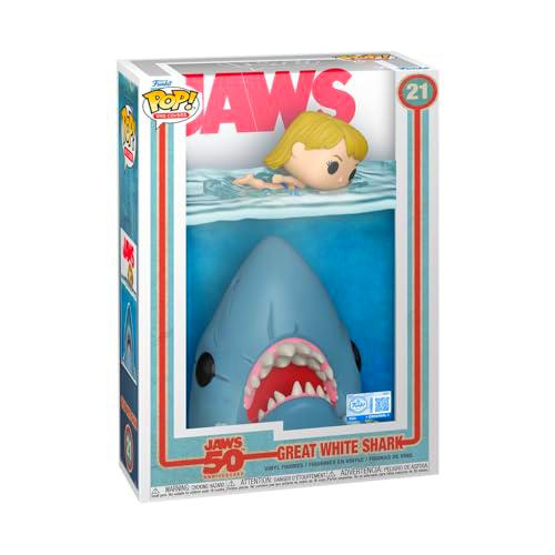 FUNKO Pop! Comic Cover: Jaws - Shark- Figura de Vinilo Coleccionable
