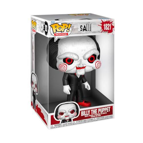 FUNKO Pop! Jumbo: Saw - Billy The Puppet - Figura de Vinilo Coleccionable