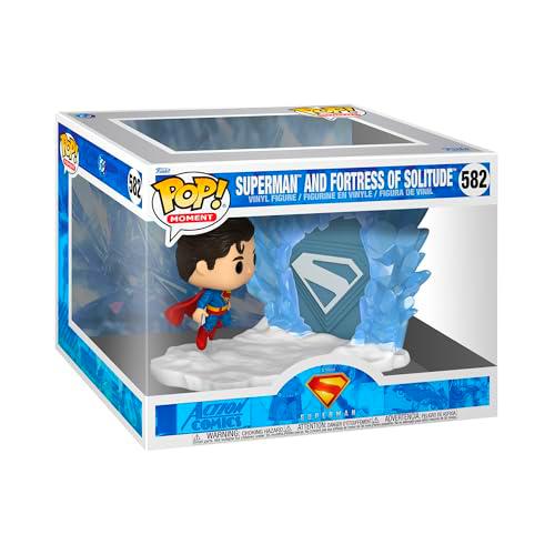 FUNKO Pop! Moment: Superman 2025 S2 - Superman with Fortress of Solitude
