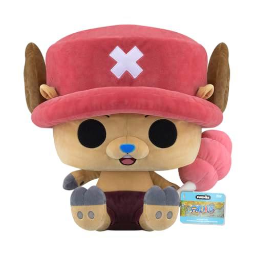 FUNKO Pop! Plush Mega: One Piece - Tony Tony Chopper with CC- Peluche Coleccionable