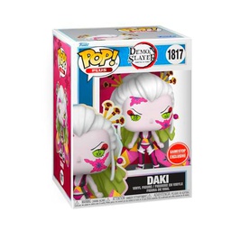 Funko Demon Slayer Kimetsu no Yaiba Daki Pop! Plus Figura de vinilo exclusiva 1817