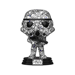 POP 2020 Exclusive Star Wars 296 Futura Stormtrooper