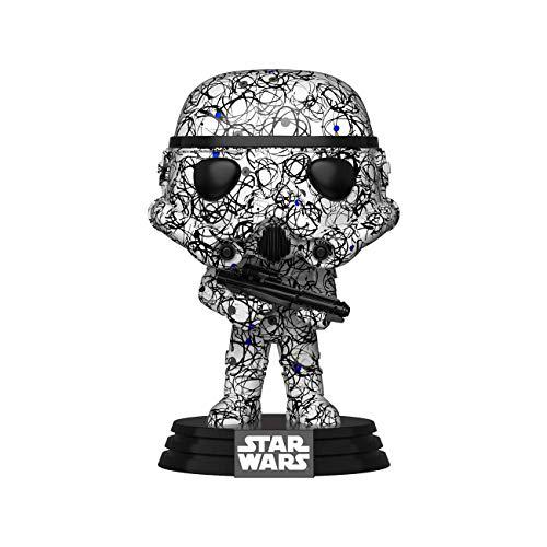 POP 2020 Exclusive Star Wars 296 Futura Stormtrooper