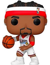 Funko- Pop NBA Allen Iverson​​ (Sixers Home) (55215)