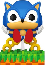 ¡Pop! Sonic The Hedgehog 918 Ring Scatter Sonic Exclusive