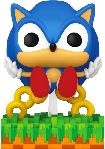 ¡Pop! Sonic The Hedgehog 918 Ring Scatter Sonic Exclusive