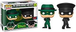 Funko ¡Popular! Televisión: The Green Hornet - The Green Hornet y Kato (Exclusivo del Reino Unido)