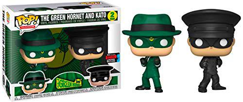 Funko ¡Popular! Televisión: The Green Hornet - The Green Hornet y Kato (Exclusivo del Reino Unido)