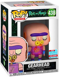 Rick and Morty Figura Vinilo NYCC 2018 - Gearhead 438 ¡Funko Pop! Standard