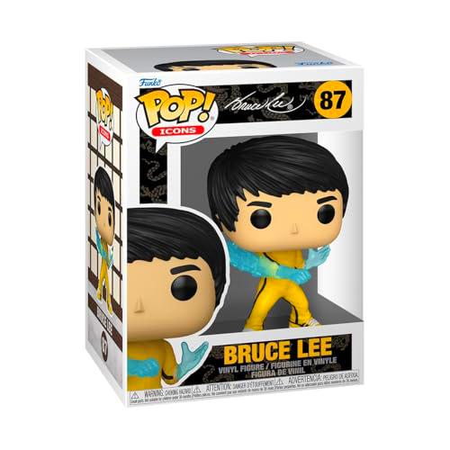 Funko Pop! Icons: Bruce Lee - Figura de Vinilo Coleccionable