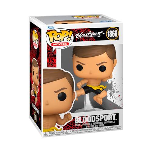 Funko Pop! Movies: Bloodsport - Frank Dux - Figura de Vinilo Coleccionable