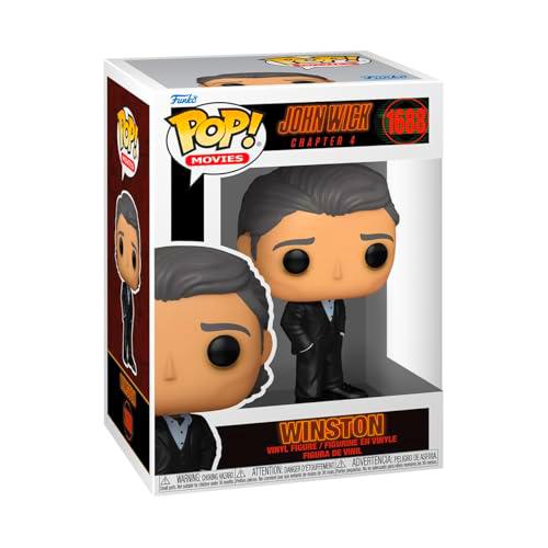 FUNKO Pop! Movies: John Wick 4 - Winston - Figura de Vinilo Coleccionable