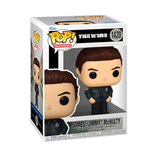 Funko Pop! TV: The Wire - McNulty - Figura de Vinilo Coleccionable