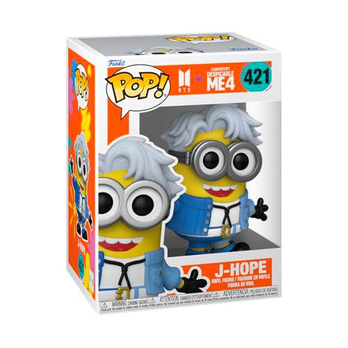FUNKO Pop! Rocks: Minions X BTS - J-Hope - BTS + Minions