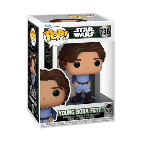 FUNKO Pop! Star Wars: FL - Boba Fett - (Young) - Figura de Vinilo Coleccionable