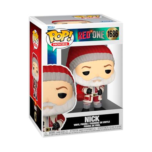 Funko Pop! Movies: Red One - Nick - Figura de Vinilo Coleccionable