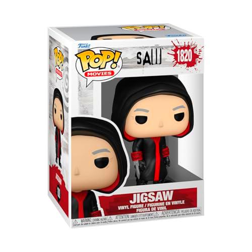 FUNKO Pop! Movies: Saw 10th Anniversary - Jigsaw Killer