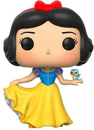 Funko Pop Disney Figura de Vinilo Snow White, Multicolor (21716)