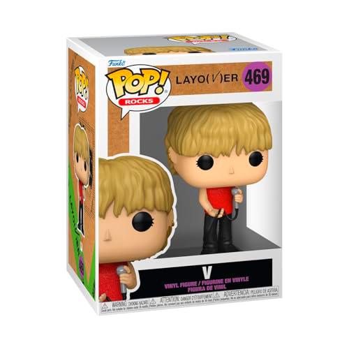 FUNKO Pop! Rocks: V - (Love Me Again) - BTS - Figura de Vinilo Coleccionable