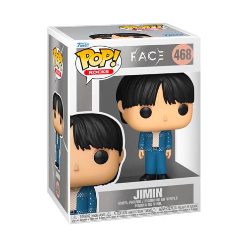 FUNKO Pop! Rocks: Jimin - (Like Crazy) - BTS - Figura de Vinilo Coleccionable