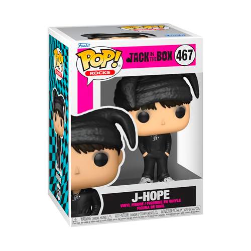 FUNKO Pop! Rocks: J-Hope - (More) - BTS - Figura de Vinilo Coleccionable