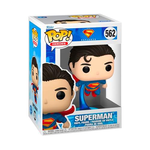 FUNKO Pop! DC: Superman 2025 - Superman - Figura de Vinilo Coleccionable
