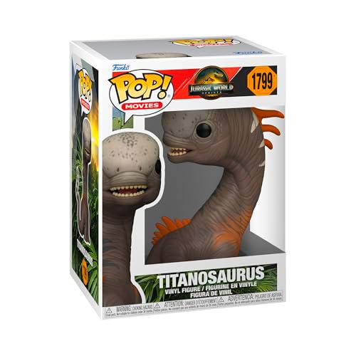 FUNKO Pop! Movies: Jurassic World: Rebirth - Titanosaurus- Figura de Vinilo Coleccionable