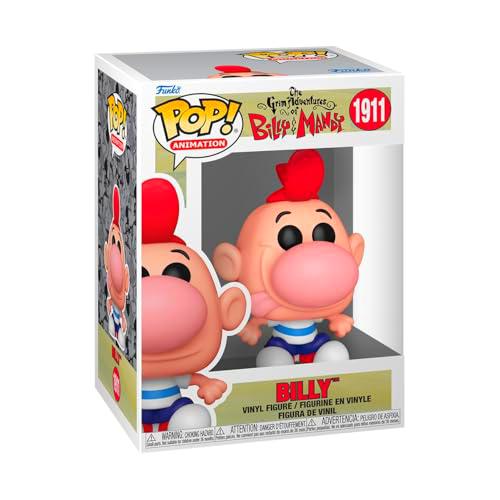 FUNKO Pop! Animation: B&amp;M - Billy - Grim Adventures of Billy and Mandy