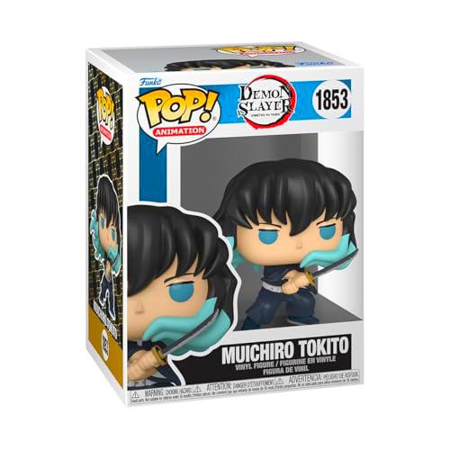 FUNKO Pop! Animation: DS - Muichiro - (Attack) - 1/6 de Probabilidades de Obtener la RARA Variante Chase