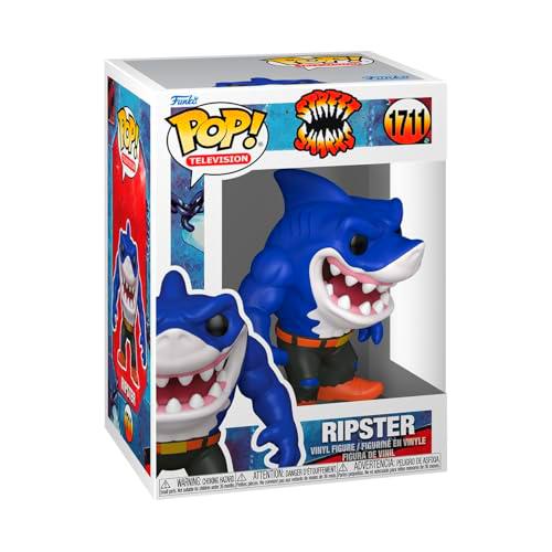 FUNKO Pop! Vinyl: Street Sharks - Ripster - Figura de Vinilo Coleccionable